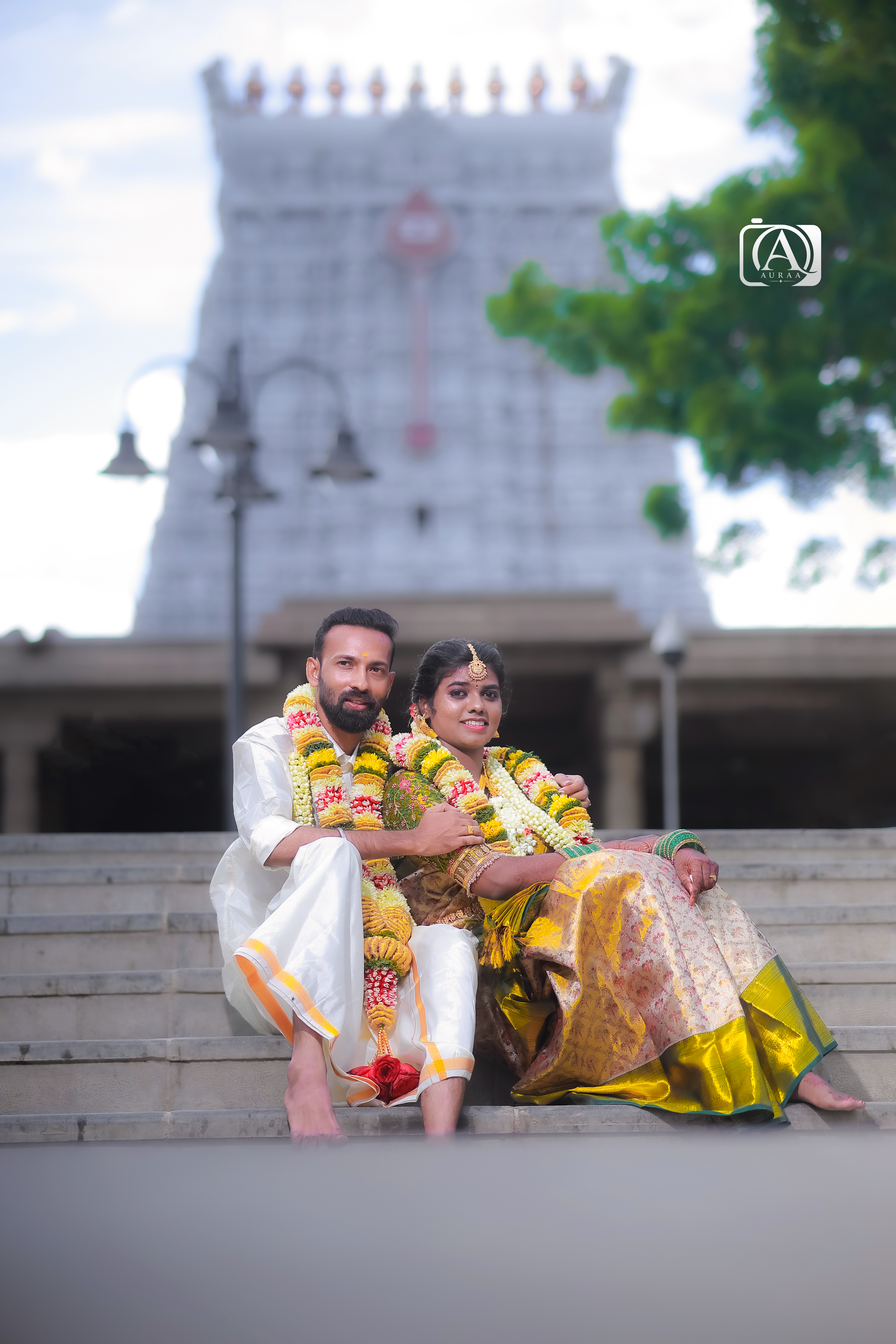 Drone Wedding Aerial Photography | Auraa Studios