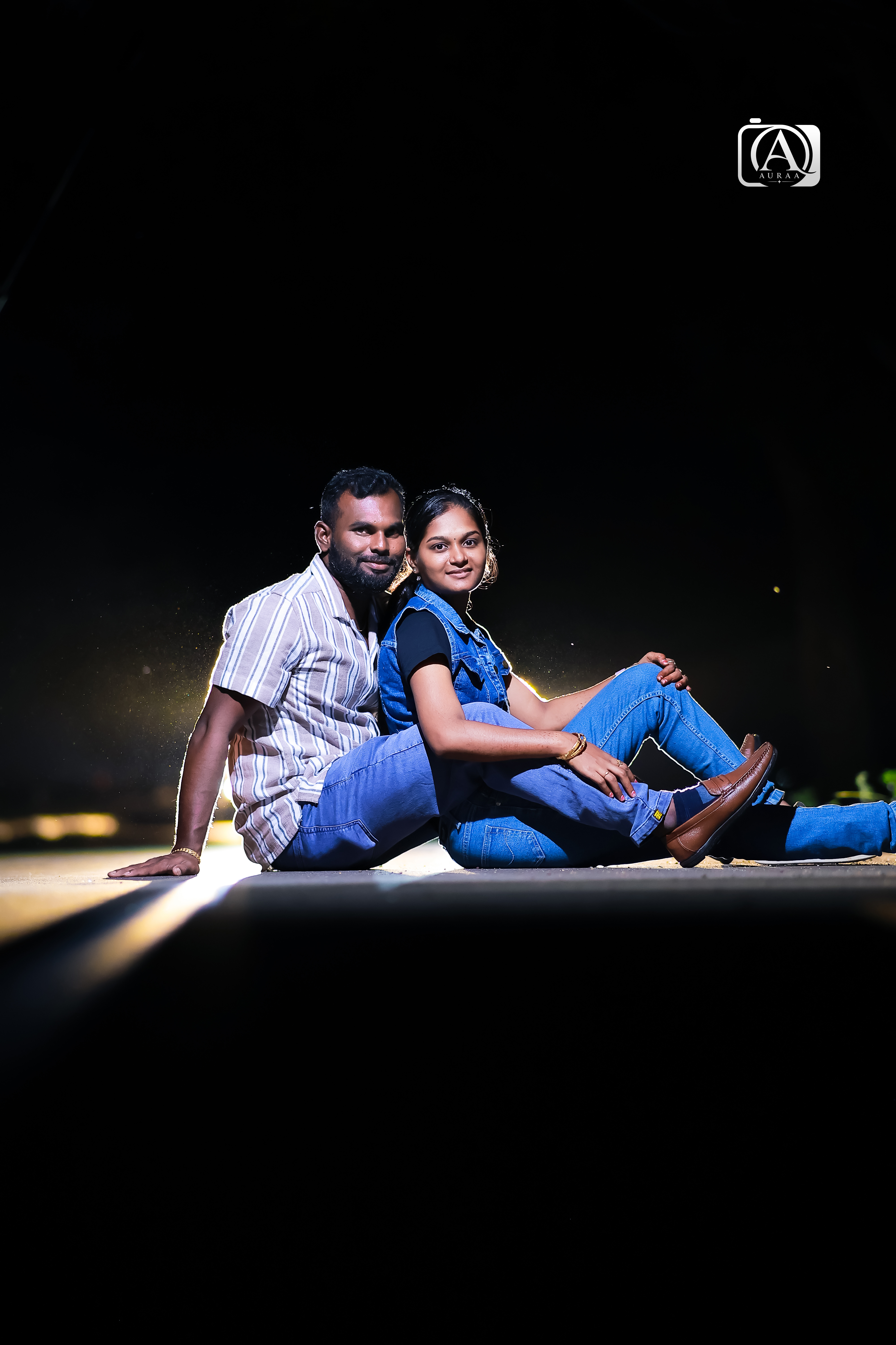 Couple Portrait Session | Auraa Studios