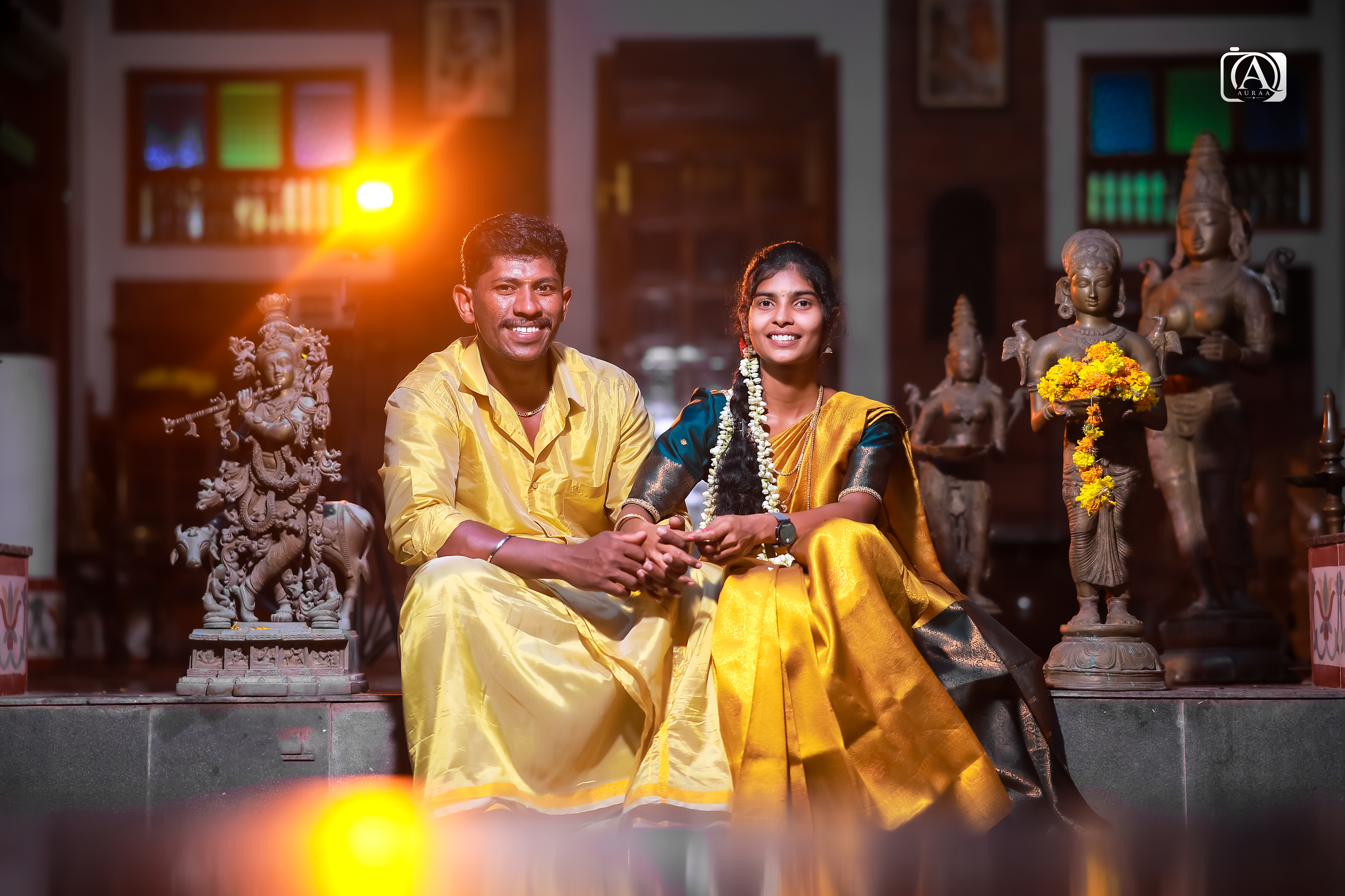 Beach Pre-Wedding Photography | Auraa Studios